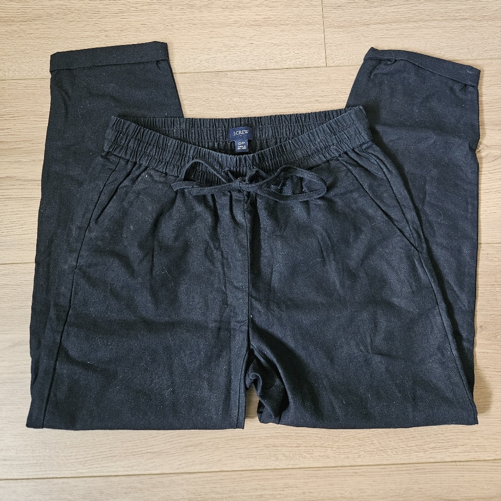 J. Crew Linen Blend Pants